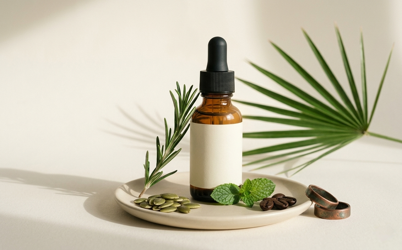 off script — 30 ml amber glass bottle
